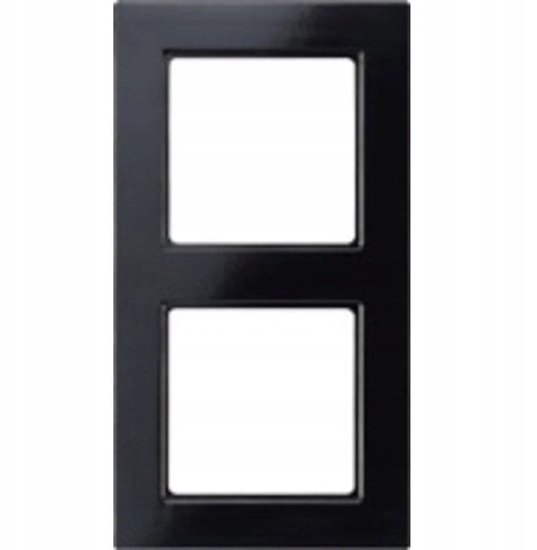 Изображение Ramka Jung AC582SW, czarny