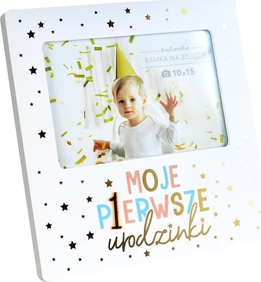 Изображение Ramka KUKARTKA Ramka Moments RM-051 Urodziny roczek