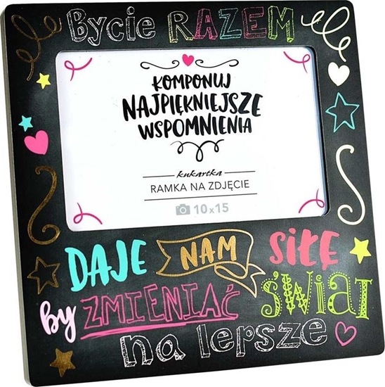 Изображение Ramka KUKARTKA Ramka Moments RM-071 Rodzinka