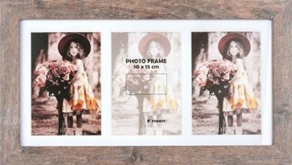 Picture of Ramka Narvik gallery 02 3 brzowy