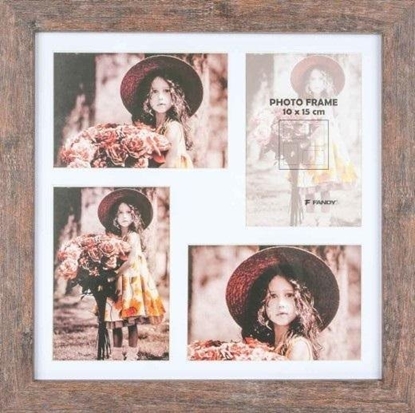 Picture of Ramka Narvik gallery 03 3 brzowy