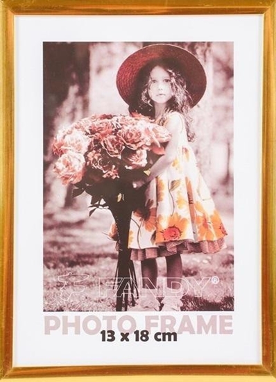 Picture of Ramka Simple 13x18cm zota