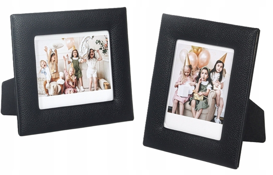 Picture of Ramka Stojca Do Zdj Na Zdjcie Polaroid 600 Fujifilm Instax Wide 300 400 / Czarny