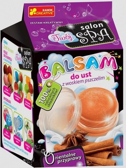Picture of Ranok Balsam do ust z woskiem p. Orientalne przyprawy