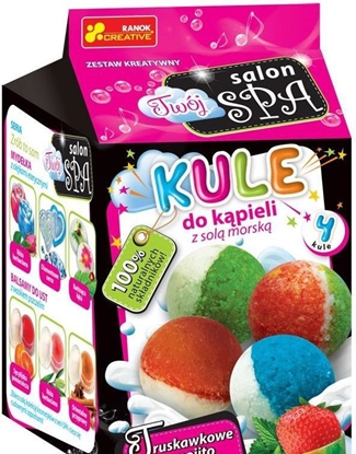 Picture of Ranok Kule do kpieli z sol morsk. Truskawkowe mojito (156911)