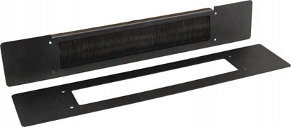 Picture of RAPS-U PULSAR Przepust szczotkowy do szaf RACK typu RWA/RW/RWD