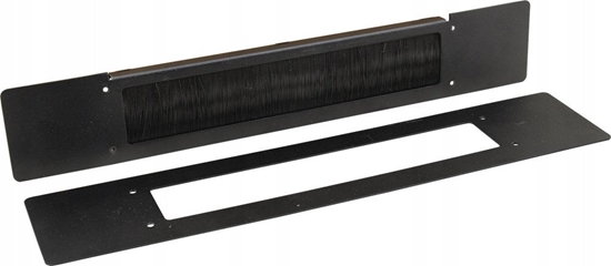 Изображение RAPS-U PULSAR Przepust szczotkowy do szaf RACK typu RWA/RW/RWD