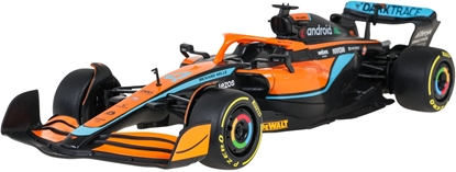 Picture of Rastar Autko Metalowe 1:24 McLaren F1 MCL36 Pomaraczowe RASTAR