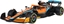 Picture of Rastar Autko Metalowe 1:24 McLaren F1 MCL36 Pomaraczowe RASTAR
