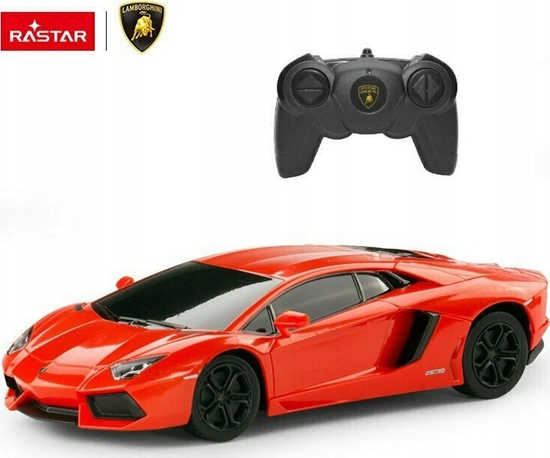 Picture of Rastar Auto na radio Lamborghini Aventador LP700 1:24 46300 RASTAR