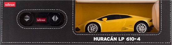 Picture of Rastar Auto na radio Lamborghini HURACÁN LP 610-4 1:24 71500 RASTAR