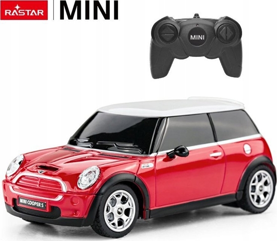 Picture of Rastar Auto na radio MINI COOPER S 1:24 15000 RASTAR