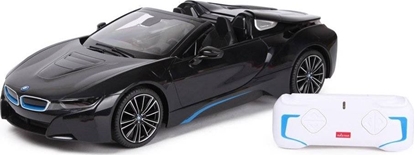Attēls no Rastar Auto R/C BMW i8 Roadster Rastar 1:12 Czarny