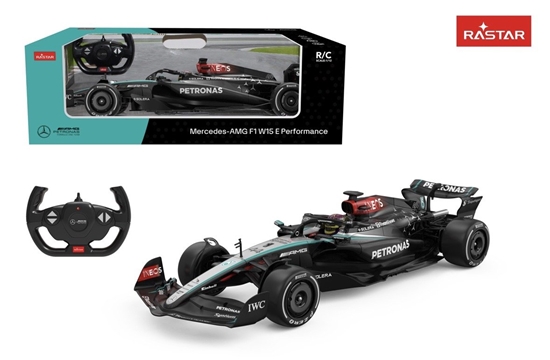 Picture of Rastar Mercedes AMG F1 W15 E Performance Radio-controlled Toy Car 1:12