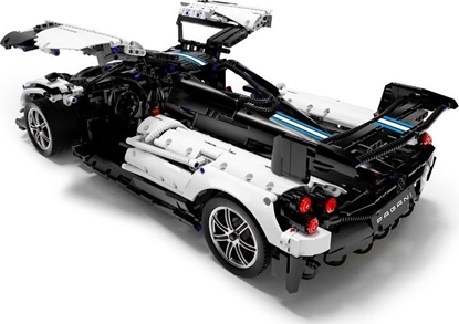Изображение Rastar Pagani Huayra Toy Car Constructor 2934pcs 1:8