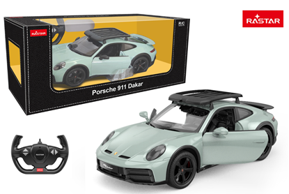 Изображение Rastar Porsche 911 Dakar RC Toy Car 1:14