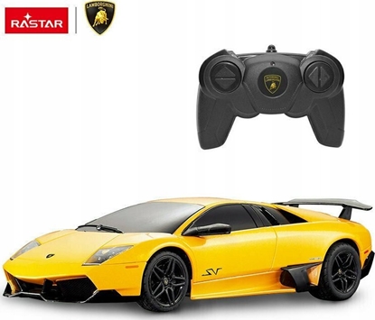Picture of Rastar RASTAR car RC 1:24 Murcielago lp670-4, 39000