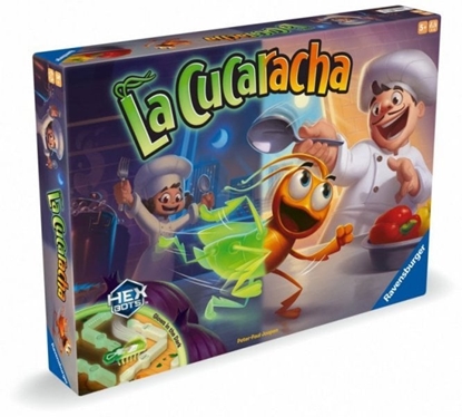 Изображение Ravensburger Gra planszowa La Cucaracha - wiecca w ciemnoci