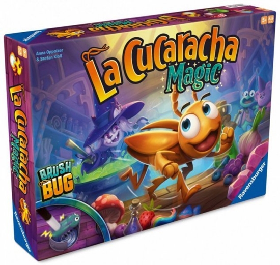 Изображение Ravensburger Gra planszowa La Cucaracha Magic