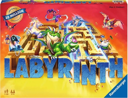 Attēls no Ravensburger Gra planszowa Labyrinth