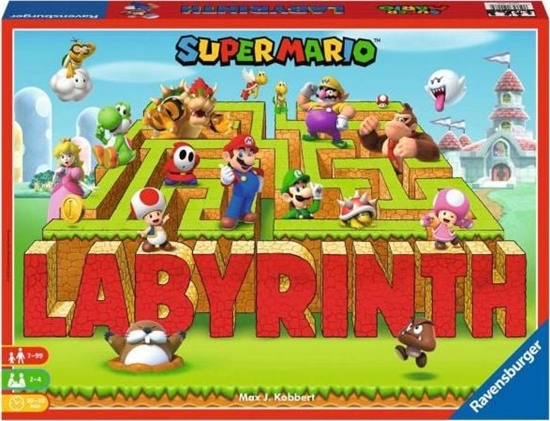 Picture of Ravensburger Gra planszowa Labyrinth Super Mario