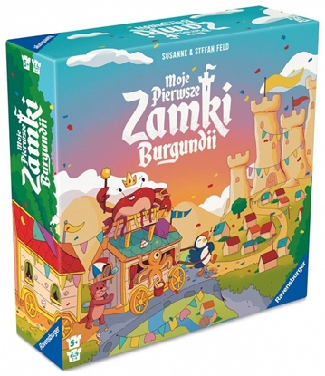 Изображение Ravensburger Gra planszowa Moje Pierwsze Zamki Burgundii