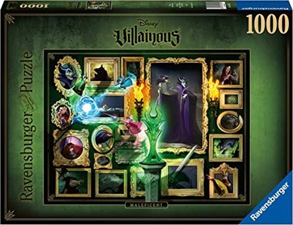 Изображение Ravensburger Puzzle  Villainous: Malificent (15025)