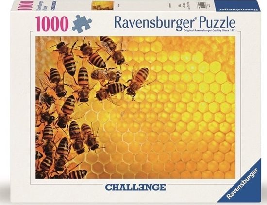 Изображение Ravensburger Puzzle 1000 Challenge. Pszczoy