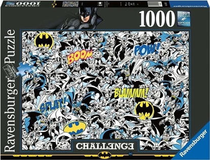 Изображение Ravensburger Puzzle 1000 el. Challange Batman