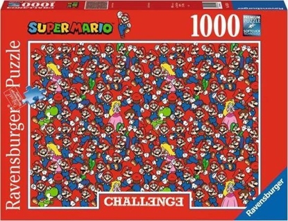 Изображение Ravensburger Puzzle 1000 el. Challange Super Mario Bros