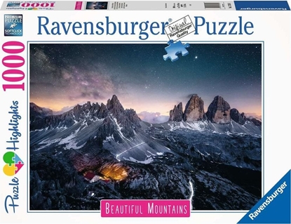 Изображение Ravensburger Puzzle 1000 element?w Tre Crime, Dolomity