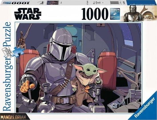Picture of Ravensburger Puzzle 1000 elementów Mandalorian