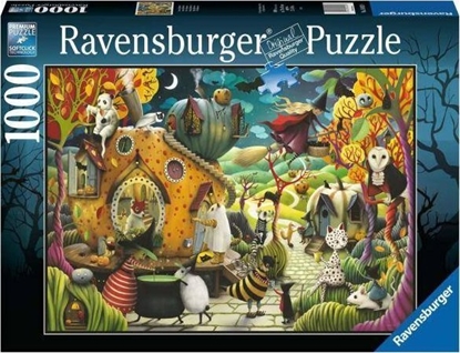 Attēls no Ravensburger Puzzle 1000 Halloween