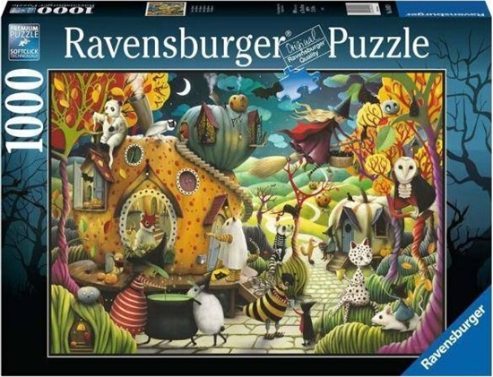 Picture of Ravensburger Puzzle 1000 Halloween