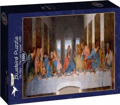 Изображение Ravensburger Puzzle 1000 Ostatnia wieczerza, Da Vinci