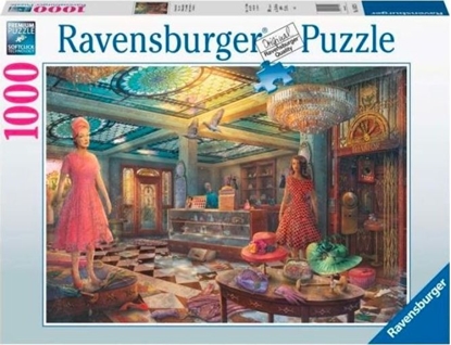 Attēls no Ravensburger Puzzle 1000el Opuszczony sklep 169726 RAVENSBURGER