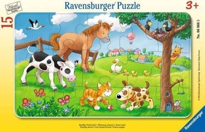 Изображение Ravensburger Puzzle 15 Mionicy sodkich zwierzt