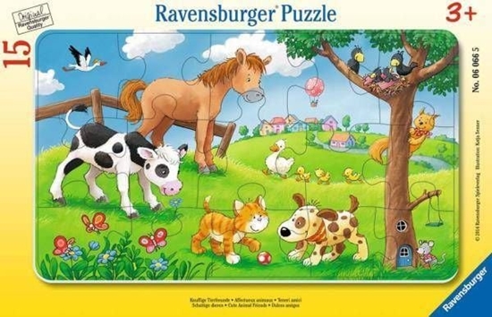 Picture of Ravensburger Puzzle 15 Mionicy sodkich zwierzt
