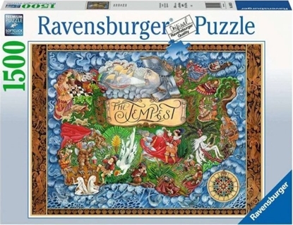 Изображение Ravensburger Puzzle 1500 Burza