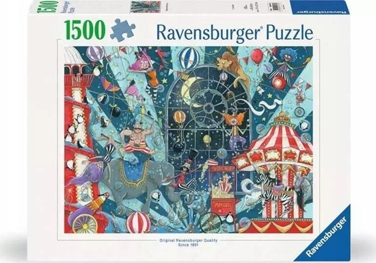 Picture of Ravensburger Puzzle 1500 Fantastyczne wesoe miasteczko