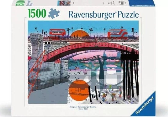 Picture of Ravensburger Puzzle 1500 Mój Londyn!