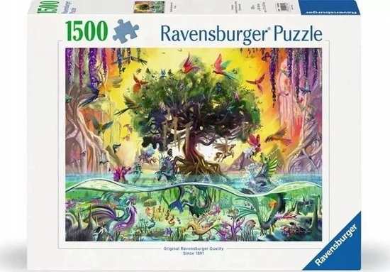 Picture of Ravensburger Puzzle 1500 Morskie Jednoroce
