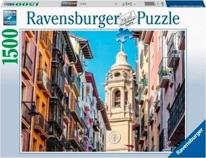 Изображение Ravensburger Puzzle 1500el Pamplona, Hiszpania 167098 RAVENSBURGER