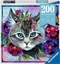 Attēls no Ravensburger Puzzle 200 elementów Kot