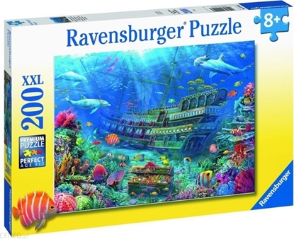 Изображение Ravensburger Puzzle 200 Zatopiony statek XXL (405641)