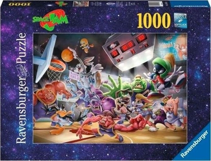 Изображение Ravensburger Puzzle 2D 1000 elementów Space Jam