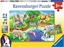 Picture of Ravensburger Puzzle 2x12el. Zwierzta w ZOO 076024 RAVENSBURGER