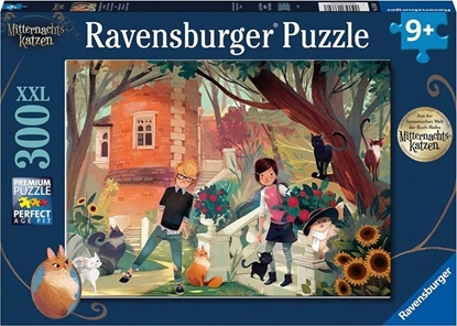 Изображение Ravensburger Puzzle 300 Dziewczynka z chopcem