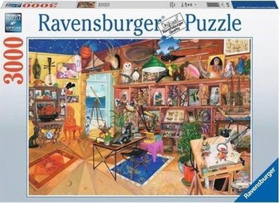 Picture of Ravensburger Puzzle 3000 Ciekawa kolekcja