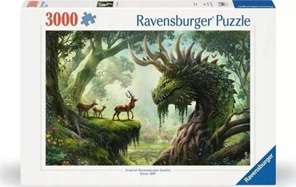 Attēls no Ravensburger Puzzle 3000 Przebudzenie Le?nego Smoka